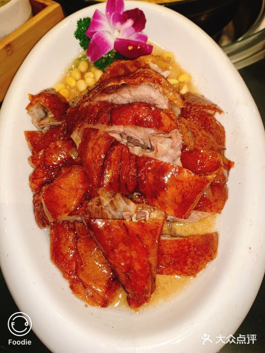 朗友记广式打边炉明炉烧鹅图片