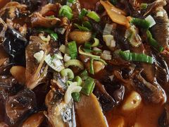 菌菇煲-汤记传菜(浦江店)