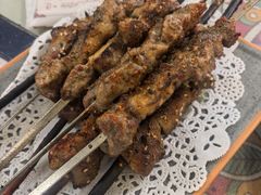 烤羊肉串-新疆红柳花餐厅(新洲店)