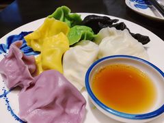 五味海鲜水饺拼盘-东莱馋房(陆家嘴店)