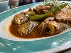 渔娘炖杂鱼-渔娘渔家丹东海鲜(东直门店)