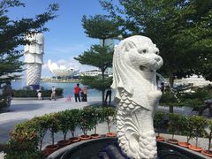 -鱼尾狮公园