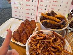 -郑记•不夜城烧烤•龙虾•虾蟹(黄鹤楼店)