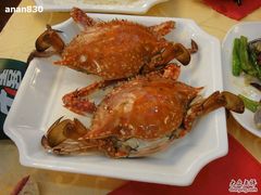 清蒸螃蟹-海岛渔村大酒店(云霄路店)