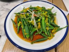 白灼黄瓜尖-姑姑宴(富力广场店)
