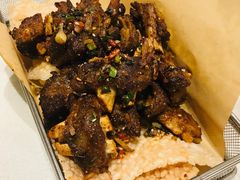 大漠锅巴羊排-大铁勺新津菜(东丽阳光新业广场店)