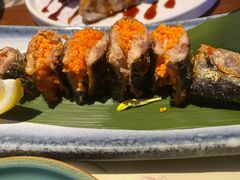 飞鱼籽酿秋刀鱼-KOKUU·有曰居酒屋·串烧(景枫云角落店)
