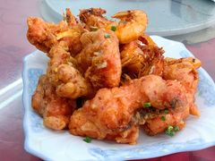 红糟鱼拼虾-老杨饭店(万科里店)