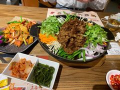 -冰川冷面·延边菜·炭烤串(观前店)