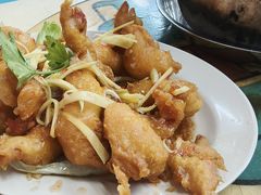 -长城砂煲田鸡粥