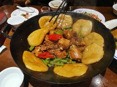 地锅鸡-洪泽老鱼馆(淮海一店)