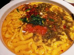 浆水凉鱼鱼-蓝田印象
