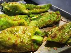 烤尖椒-很久以前羊肉串(南京路第一百货店)