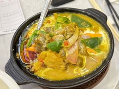咖喱牛腩-沙田新强记烧鹅海鲜酒家