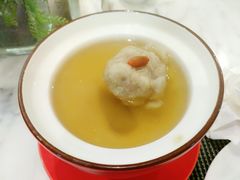 松茸狮子头-玉丰国际酒店·玉宴中餐厅