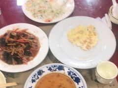 -北京龙庆四季香农家饭庄·灶台鱼·碳烤虹鳟鱼(龙庆峡店)