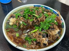 梅干菜蒸河鳗-绍兴名菜馆(可乐路店)