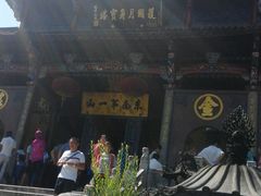 -九华山风景区月身宝殿