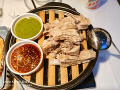-百彦蒙古包·碳烤羊排·手抓羊肉(万江首店)