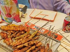 -宝记烧烤·碳锅羊肉·羊蝎子火锅·夜食社(文体路创始店)