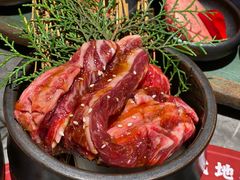渍壶牛肋条-厚贞日式烤肉(龙之梦店)