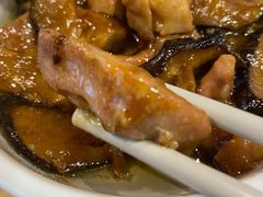 香菇滑鸡饭-72街红烧排骨饭(海珠丽影广场店)