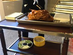 面包甜点陈列柜-天外天烤鸭店(八角店)