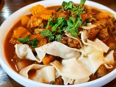 新疆大盘鸡-阿利茄汁面(西城永捷店)