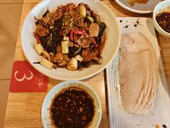 血皮菜炒猪肝-冯记豆花店(健翔桥店)