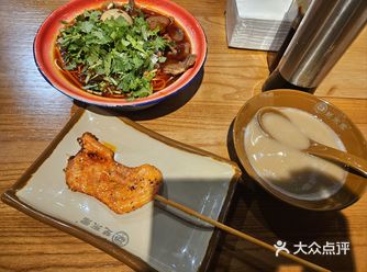吃到了好吃的襄阳牛肉面