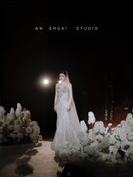 -三色锦婚礼定制