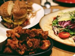 新加坡姜柠鸡块-HELLO 27 意面·沙拉·帕尼尼