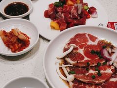 -韩时烤肉(丰科万达广场店)