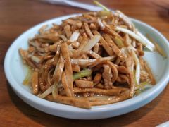 韭芽香干肉丝-百家鲜·杭帮菜