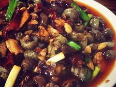 紫苏叶炒田螺-牛杂大叔(园岭总店)