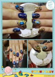 糖果指甲造型-光SPA科技美肤