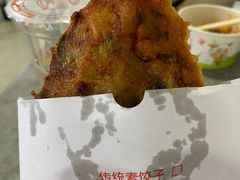 -半月镰胡姐脆皮萝卜饺子