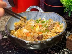 日式牛肉炒饭-牛焱·和牛烧肉(五大道店)