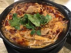 金针菇肥牛-十吉老砂锅(天生丽街生活馆店)