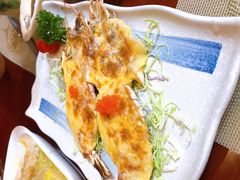 黄金焼九节虾-简家·海鲜盛宴(下沙店)