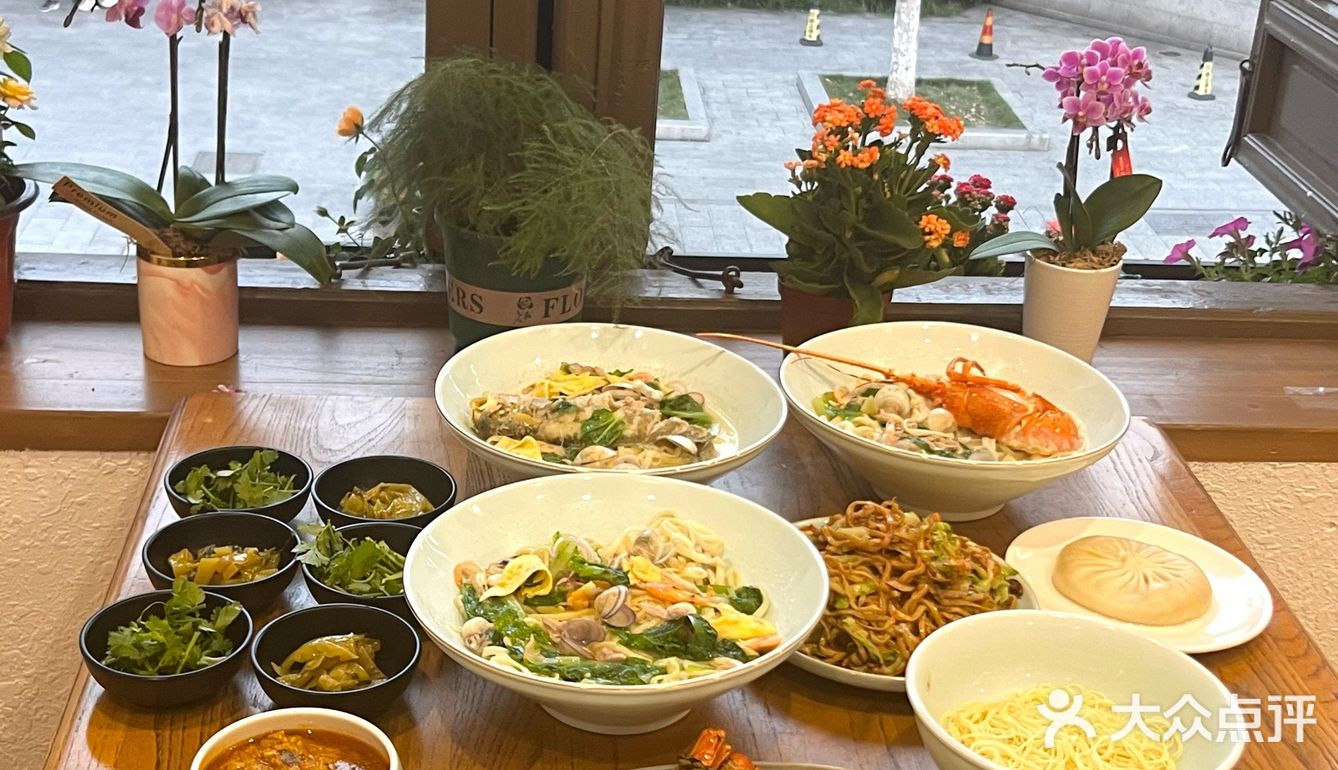 蟹伙计｜来山塘品秋天的第一碗海鲜面🍜