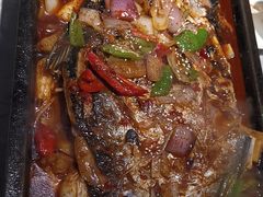 -简普菜烤鱼(苏宁生活广场店)
