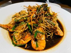 老头儿油爆沼虾-老头儿油爆虾(星光一期店)