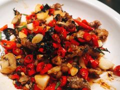 紫苏炒田鸡-湖南人家·家传湖南菜(水围店)