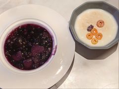 黑枸杞桃胶雪梨炖-丝路有约·优雅新疆菜(万宴城店)