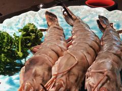 烤黑虎虾-芯元·碳烤熟成牛肉(经开店)