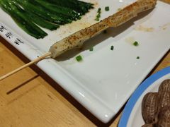 -龚海宝· 烧烤· 羊肉原切挂糊更好吃(庄市店)