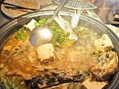 -探鱼·鲜青椒爽麻烤鱼(天河优托邦店)
