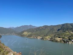 -严子陵钓台(富春江小三峡)