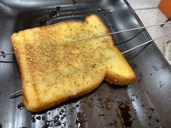 炼乳面包-宝记烧烤·碳锅羊肉·羊蝎子火锅·夜食社(文体路创始店)